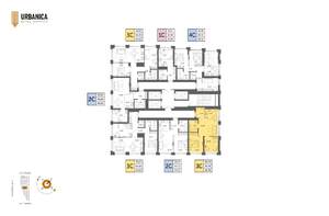 3-к квартира, вторичка, 56м2, 29/32 этаж