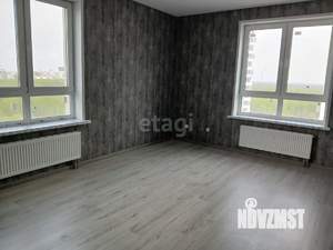 2-к квартира, строящийся дом, 57м2, 15/25 этаж