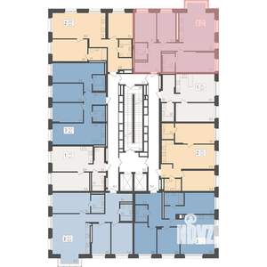 3-к квартира, вторичка, 96м2, 13/18 этаж