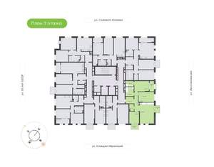 3-к квартира, вторичка, 91м2, 3/12 этаж