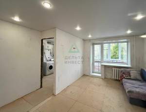1-к квартира, вторичка, 33м2, 3/5 этаж