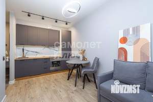 1-к квартира, вторичка, 37м2, 18/21 этаж