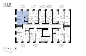 2-к квартира, вторичка, 47м2, 5/13 этаж