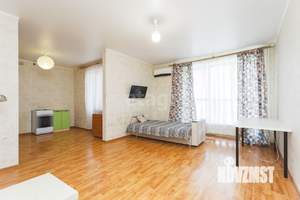 1-к квартира, вторичка, 43м2, 6/22 этаж