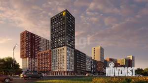 2-к квартира, вторичка, 42м2, 6/23 этаж
