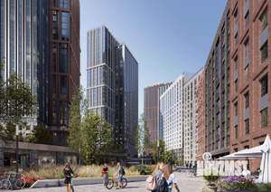 3-к квартира, вторичка, 48м2, 23/32 этаж
