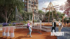 3-к квартира, строящийся дом, 54м2, 6/21 этаж