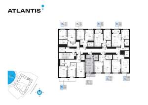 1-к квартира, вторичка, 28м2, 3/32 этаж