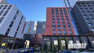1-к квартира, вторичка, 40м2, 6/25 этаж