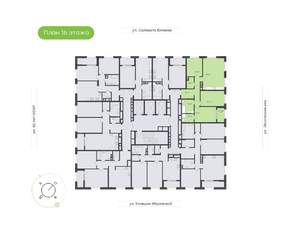 4-к квартира, вторичка, 89м2, 16/24 этаж