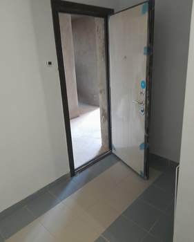 1-к квартира, сданный дом, 44м2, 22/24 этаж