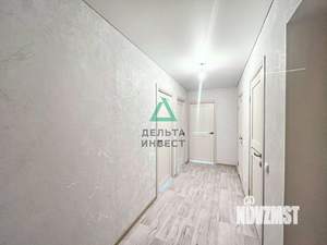 2-к квартира, строящийся дом, 56м2, 7/14 этаж