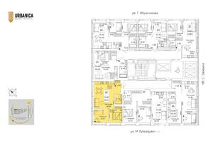3-к квартира, вторичка, 56м2, 32/32 этаж