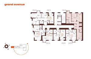 3-к квартира, вторичка, 86м2, 9/11 этаж