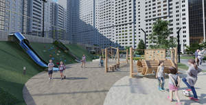 2-к квартира, вторичка, 38м2, 20/27 этаж