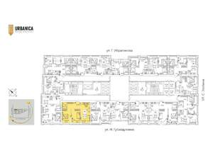 3-к квартира, вторичка, 67м2, 17/32 этаж