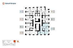 4-к квартира, вторичка, 72м2, 13/20 этаж