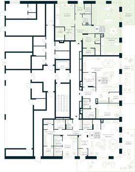2-к квартира, строящийся дом, 150м2, 1/10 этаж