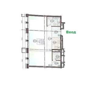 3-к квартира, вторичка, 71м2, 7/10 этаж