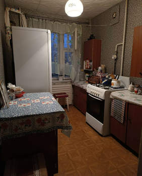 3-к квартира, вторичка, 61м2, 8/9 этаж