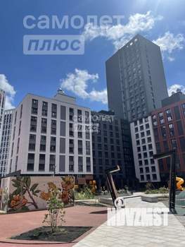 2-к квартира, строящийся дом, 59м2, 4/13 этаж
