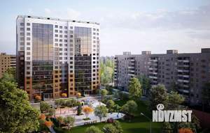 3-к квартира, строящийся дом, 81м2, 7/16 этаж