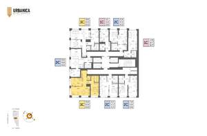 3-к квартира, вторичка, 65м2, 23/32 этаж