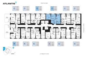 2-к квартира, вторичка, 57м2, 5/32 этаж