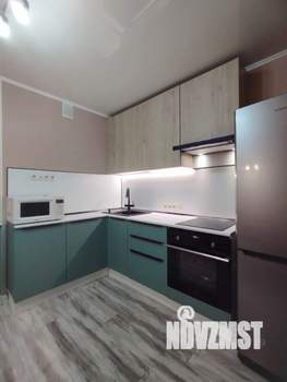2-к квартира, строящийся дом, 53м2, 2/10 этаж