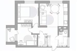 3-к квартира, вторичка, 63м2, 23/23 этаж