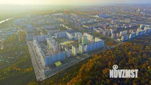 3-к квартира, строящийся дом, 79м2, 16/27 этаж