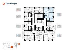 3-к квартира, вторичка, 58м2, 8/31 этаж