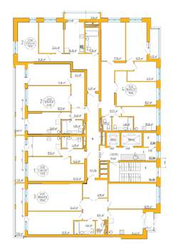 4-к квартира, вторичка, 91м2, 2/16 этаж