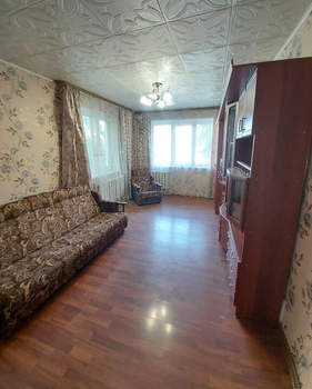 2-к квартира, вторичка, 43м2, 1/5 этаж