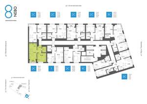 2-к квартира, вторичка, 44м2, 13/24 этаж