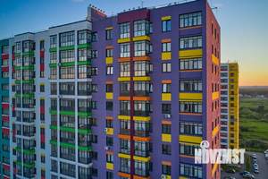 1-к квартира, вторичка, 46м2, 17/25 этаж
