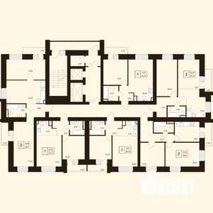 1-к квартира, вторичка, 39м2, 13/17 этаж