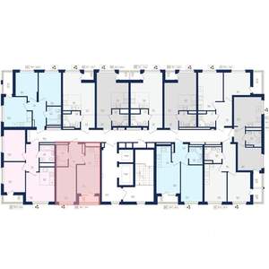 2-к квартира, вторичка, 34м2, 6/22 этаж