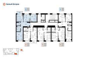 3-к квартира, вторичка, 69м2, 4/7 этаж