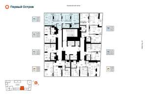 4-к квартира, вторичка, 65м2, 13/31 этаж