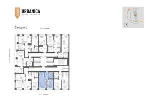 2-к квартира, вторичка, 45м2, 15/32 этаж