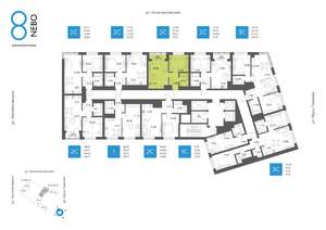 2-к квартира, вторичка, 40м2, 13/24 этаж
