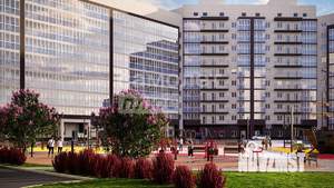 1-к квартира, вторичка, 37м2, 6/9 этаж