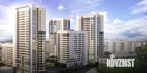 1-к квартира, вторичка, 45м2, 15/25 этаж