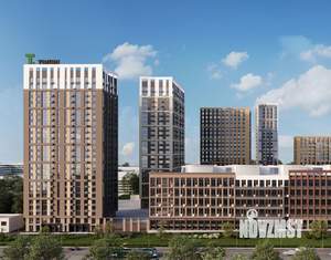 2-к квартира, вторичка, 57м2, 18/25 этаж