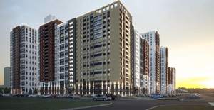 1-к квартира, вторичка, 41м2, 15/21 этаж