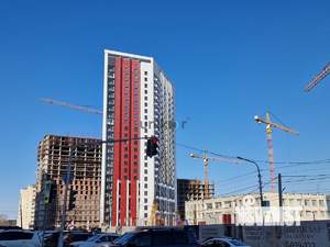 2-к квартира, сданный дом, 65м2, 4/25 этаж
