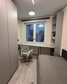 3-к квартира, вторичка, 55м2, 10/25 этаж