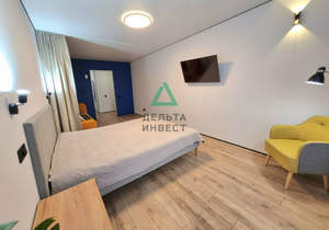 1-к квартира, вторичка, 45м2, 23/25 этаж