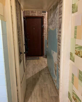 2-к квартира, вторичка, 43м2, 1/5 этаж